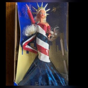 Barbie Statue of Liberty